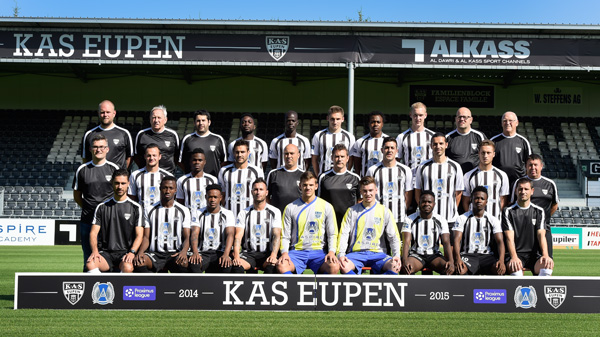 AS Eupen - Mannschaft 2014-2015