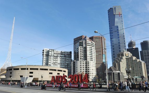 Aids-Konferenz in Melbourne