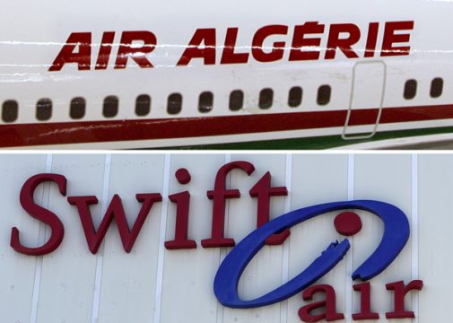Flugzeug der Air Algérie, das der spanischen Gesellschaft Swiftair gehört, ist vermutlich über Mali abgestürzt