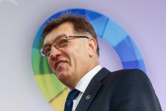 Litauens Regierungschef Algirdas Butkevicius