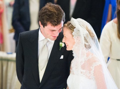 Hochzeit von Prinz Amedeo und Lili in Rom