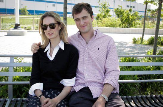 Prinz Amedeo und Elisabetta Rosboch von Wolkenstein Ende Juni in New York