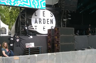 Les Ardentes - Musikfestival in Lüttich: Die Fans trotzen dem schlechten Wetter