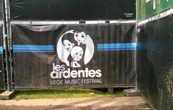 Les Ardentes in Lüttich vom 10. bis 13. Juli