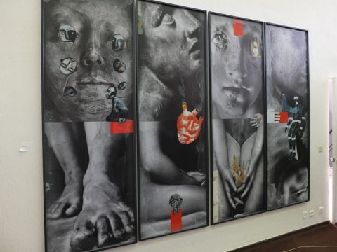 St. Vith: Rotes Kreuz zeigt Kunstausstellung zum Thema Menschenwürde