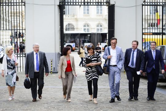 Koalitionsverhandlungen in Brüssel (11. Juni)