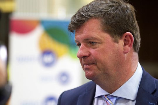 Der Bürgermeister von Mechelen, Bart Somers (OpenVLD)