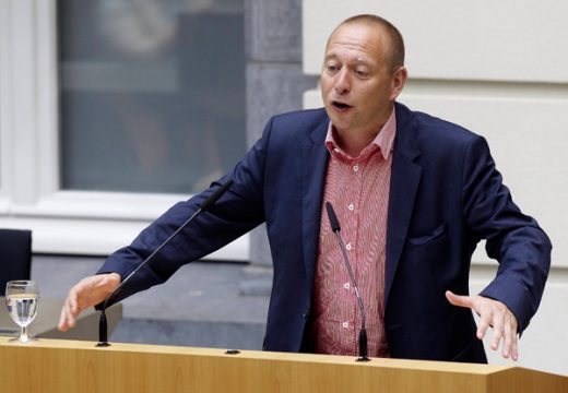 Der SP.A-Fraktionsführer Bart Van Malderen