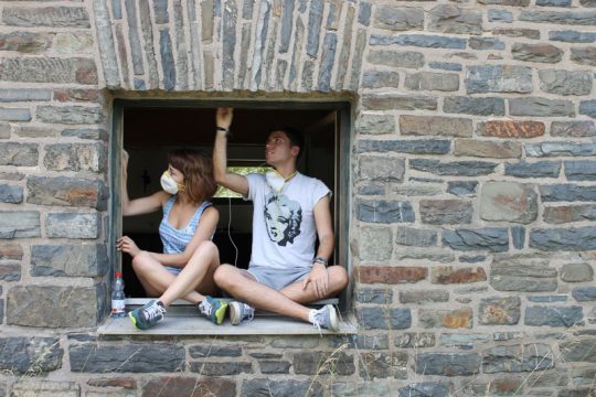 CISV-Jugendbegegnungsprojekt Vogelsang