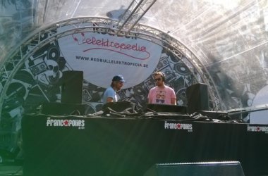 Francofolies: DJs bei der Arbeit