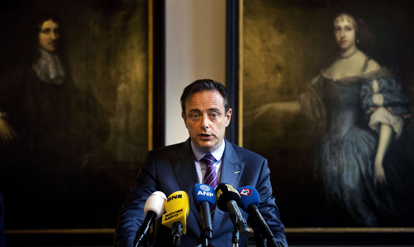 Der Antwerpener Bürgermeister Bart De Wever
