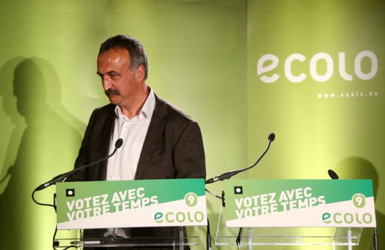 Olivier Deleuze will Ecolo-Vorsitz abgeben (Bild: Wahlabend des25. Mai)