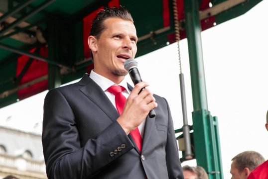 Daniel Van Buyten: “Uns ist zwar nicht zum Feiern zumute. Aber danke für eure Unterstützung”