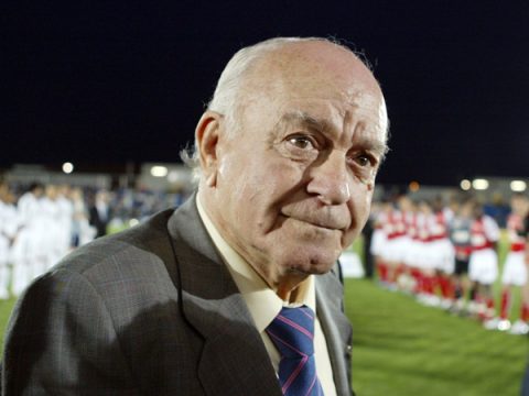 Alfredo Di Stéfano im Mai 2006