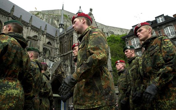 90 Jahre danach: Deutschland bittet Dinant um Vergebung