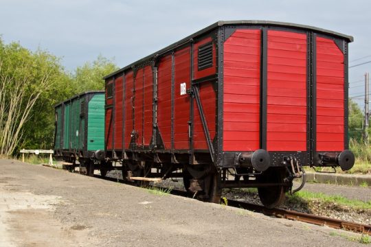 Einweihung der Gedenkstätte Bahnhof Herbesthal