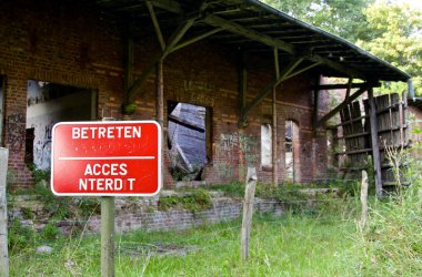Einweihung der Gedenkstätte Bahnhof Herbesthal