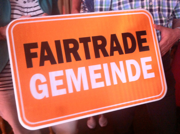 Eupen als Fairtrade-Gemeinde ausgezeichnet