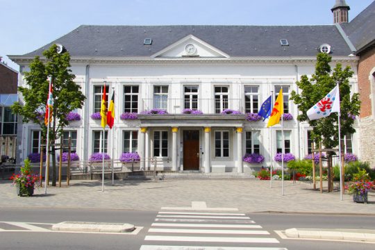Rathaus von Eupen (Foto: Julien Claessen/BRF)