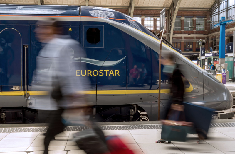 Eurostar (Bild: Philippe Huguen/AFP)
