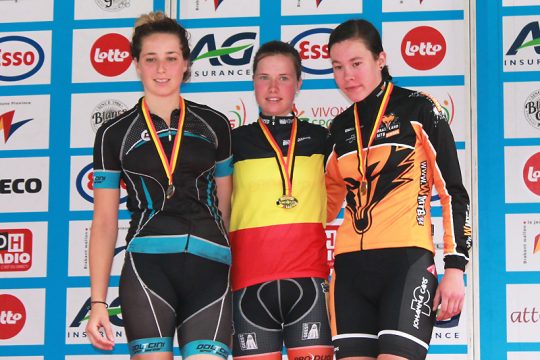 Mountainbike-Landesmeisterin Eva Maria Palm (Bild: Juli 2014) verzichtet auf die Titelverteidigung