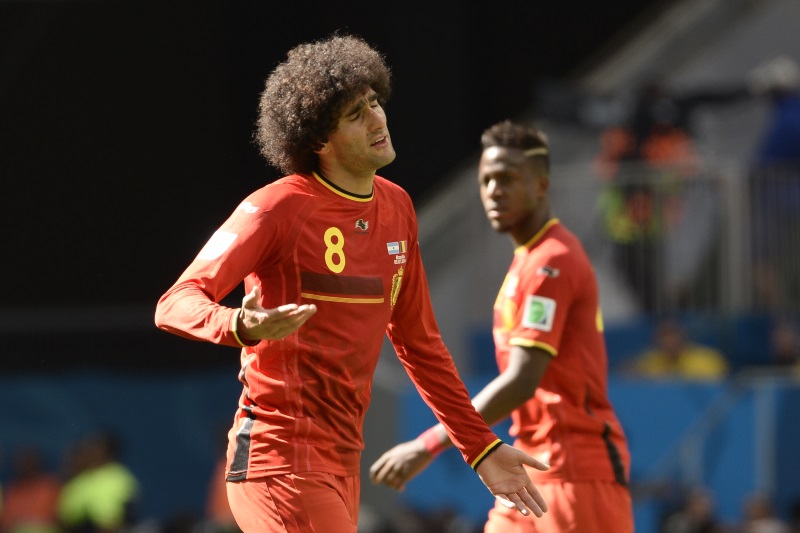 Belgien verpasst Einzug ins Viertelfinale (Marouane Fellaini und Divock Origi)