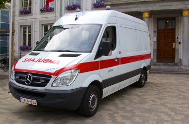 Neue Rettungsfahrzeuge in Eupen vorgestellt