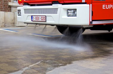 Neue Rettungsfahrzeuge in Eupen vorgestellt