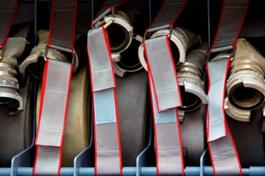 Neue Rettungsfahrzeuge in Eupen vorgestellt