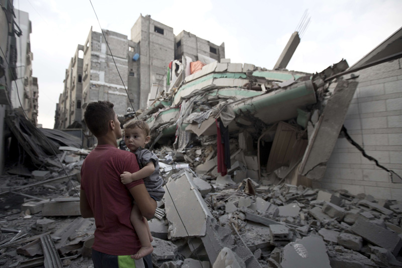 Gaza-Stadt: Das Haus des Spitzenpolitikers Ismail Haniya wurde getroffen