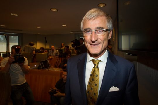 Der neue flämische Ministerpräsident Geert Bourgeois