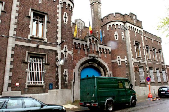Gefängnis von Mons (Archivbild: Etienne Ansotte/BELGA)