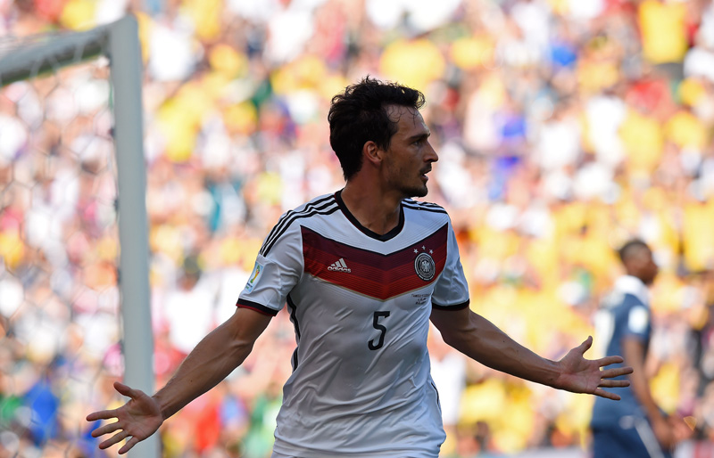 Mats Hummels bringt Deutschland ins Halbfinale