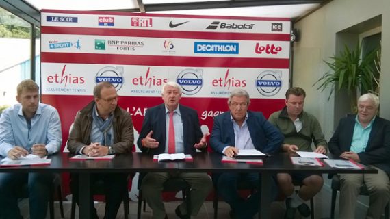 Vorstellung des ITF-Tennisturniers beim KTC Eupen