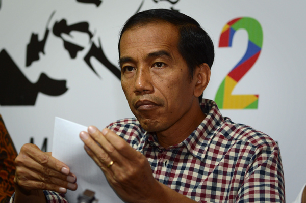 Joko Widodo könnte Indonesiens neuer Präsident werden