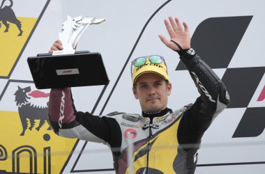 Mika Kallio auf Rang zwei beim GP von Deutschland auf dem Sachsenring 2014