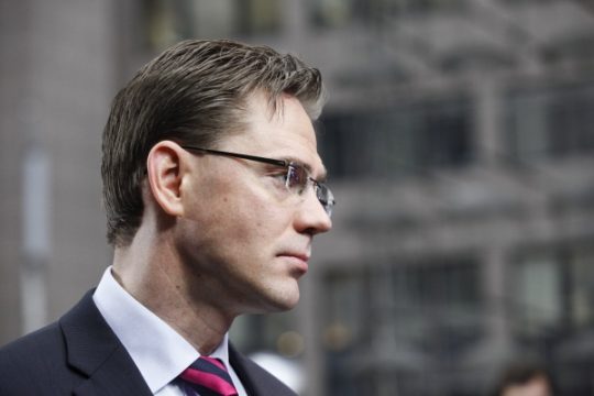 Der neue EU-Währungskommissar Jyrki Katainen
