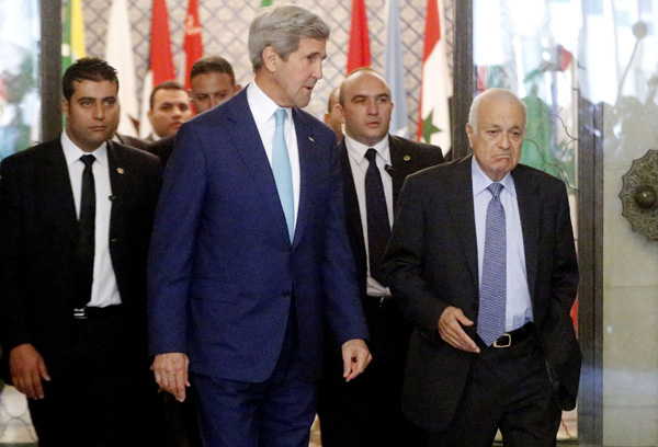 US-Außenminister John Kerry in Kairo