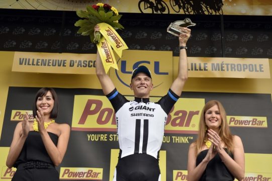 3 auf 4 für Kittel bei der Tour de France 2014