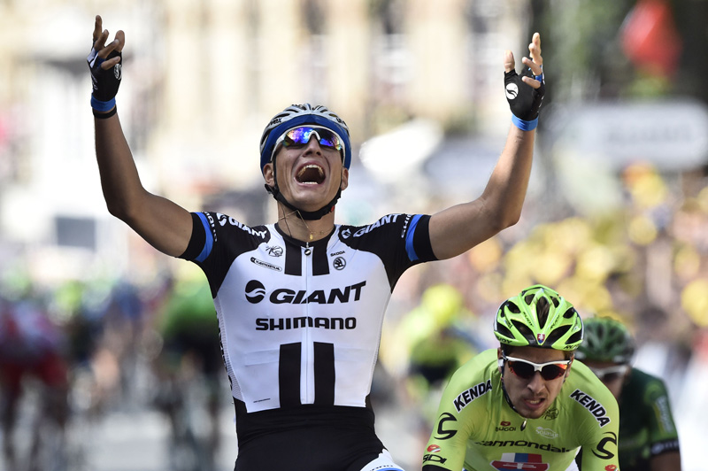 Marcel Kittel gewinnt den Tour-Auftakt