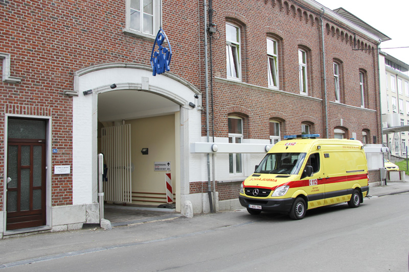 St. Nikolas-Hospital in Eupen