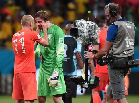Tim Krul ist Hollands Held gegen Costa Rica