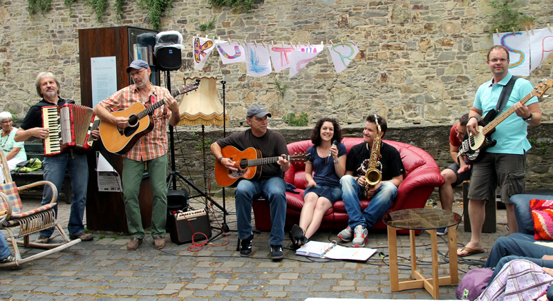 Auftaktveranstaltung des Literaturfestivals Lit.Eifel