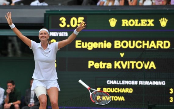 Kvitova gewinnt zum zweiten Mal Wimbledon