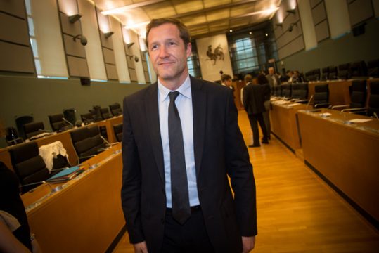 Paul Magnette am 22.7. in Namur