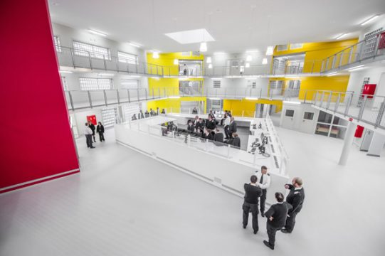 Im Gefängnis von Marche-en-Famenne