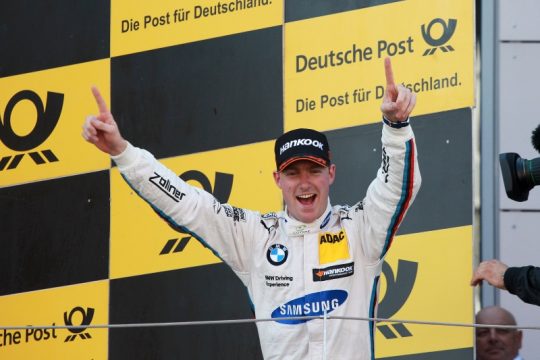 Erster DTM-Sieg für Maxime Martin