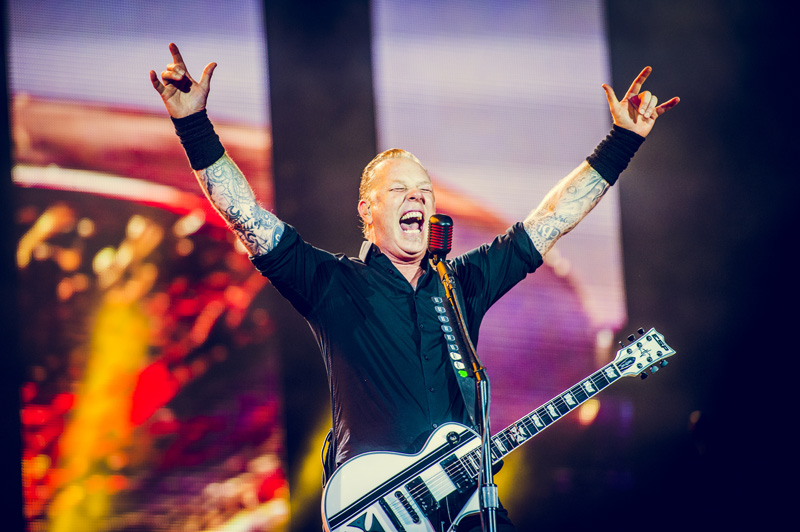 Metallica-Frontmann James Hetfield