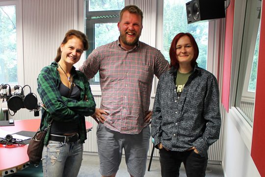 Mia und Annie Kreusch von Pandora's Bliss bei Christophe Ramjoie