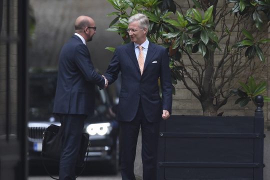 König Philippe verlängert Sondierungsmission von Charles Michel